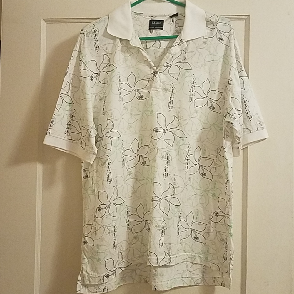 Izod medium short sleeve polo